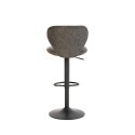 Tabouret Réglable PIPER Gris