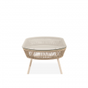 Ensemble de jardin SALONICA beige