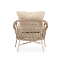 Ensemble de jardin SALONICA beige