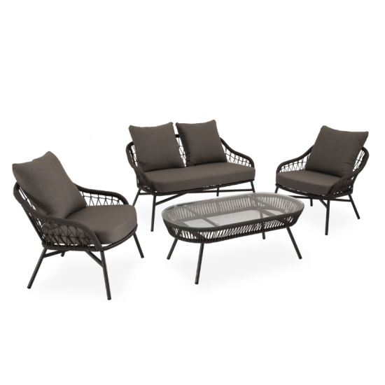 Ensemble de jardin SALONICA beige