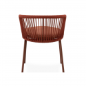 Chaise d'extérieur VILMA terracotta