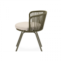 Chaise d'extérieur VILMA verte