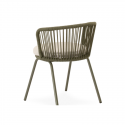 Chaise d'extérieur VILMA verte