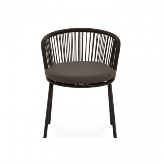 Chaise d'extérieur VILMA terracotta