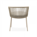Chaise d'extérieur VILMA bege