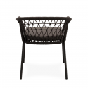 Chaise d'extérieur SOLENE grise