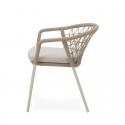 Chaise d'extérieur SOLENE beige