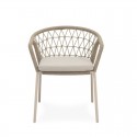 Chaise d'extérieur SOLENE beige