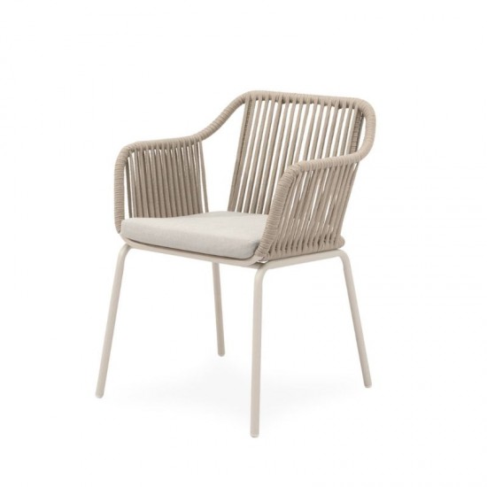 Chaise d'extérieur PENNY beige