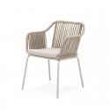 Chaise d'extérieur PENNY beige