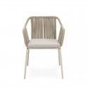 Chaise d'extérieur PENNY beige