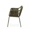 Chaise d'extérieur PENNY vert