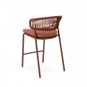 Tabouret d'extérieur RANDALL terracotta