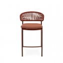 Tabouret d'extérieur RANDALL terracotta