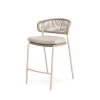 Tabouret d'extérieur RANDALL beige