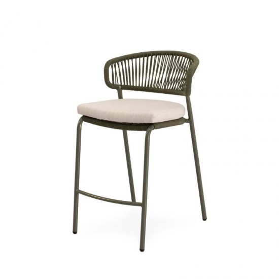 Tabouret d'extérieur RANDALL vert