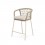 Tabouret d'extérieur EDWIN beige