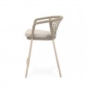 Tabouret d'extérieur EDWIN beige