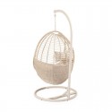 Fauteuil suspendu d'extérieur HANNOVER beige