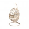 Fauteuil suspendu d'extérieur HANNOVER beige