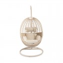 Fauteuil suspendu d'extérieur HANNOVER beige