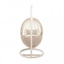 Fauteuil suspendu d'extérieur HANNOVER beige