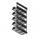 Cadre Extractible Chic pour Meuble à Chaussures 5 Paniers