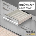 Porte-Couverts PVC Blanc pour Tiroir de Cuisine Europe