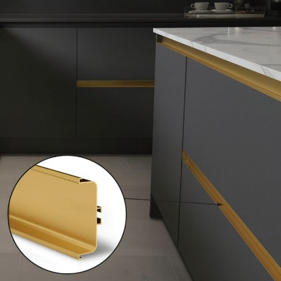 Profil Gola Intermédiaire Horizontal Or