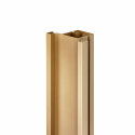 Profil Gola Vertical Intermédiaire Or 8012