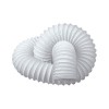 Tube flexible rond Diamètre 102mm Longueur 3000mm