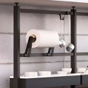 Porte-rouleau de cuisine Linero Grid