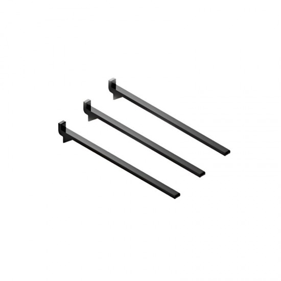 Lot de 3 crochets longs Linero Back