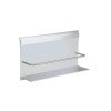 Porte-spécialités en aluminium et verre Linero Modern