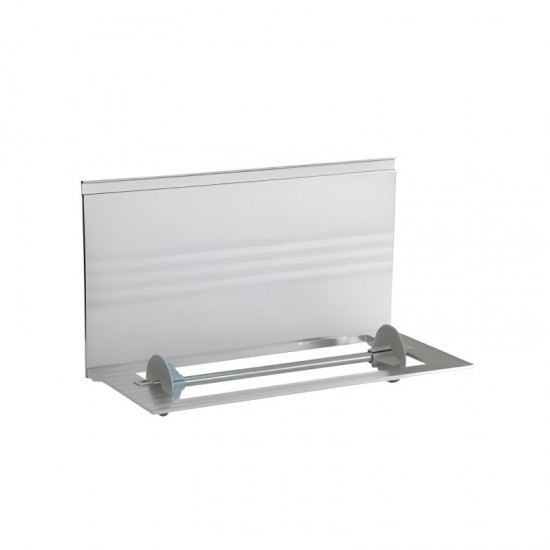 Porte-rouleau en aluminium Linero Modern