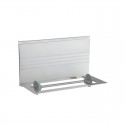 Porte-rouleau en aluminium Linero Modern