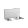 Porte-rouleau en aluminium Linero Modern