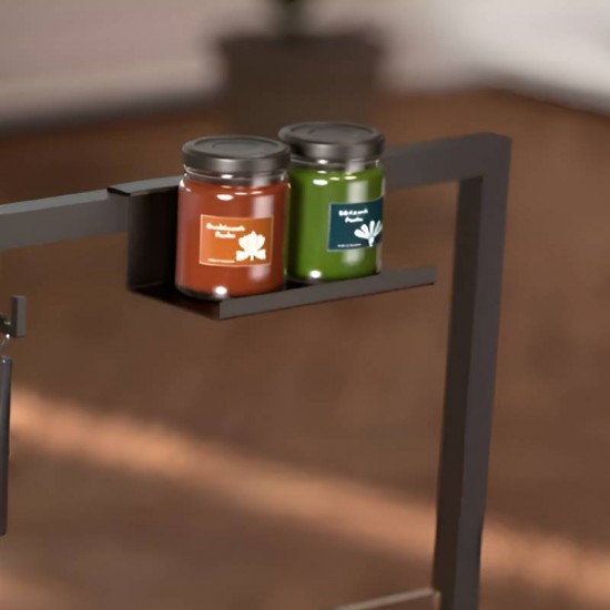 Protection de pulvérisation d'étagère polyvalente One