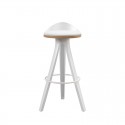 Tabouret DUKE blanc