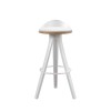 Tabouret DUKE blanc