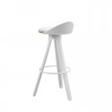 Tabouret DUKE blanc