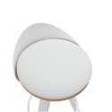 Tabouret DUKE blanc