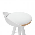 Tabouret DUKE blanc