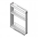 Wine Rack Amovible Avant 3 Hauteurs Compact