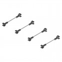 Séparateurs de Bouteilles Acier Chromé Compact (4 pcs)