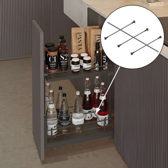 Séparateur Anthracite Compact Basal