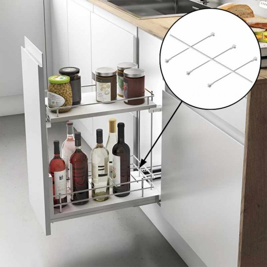 Séparateur Chrome Compact Basal