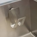 Porte-éponge en inox