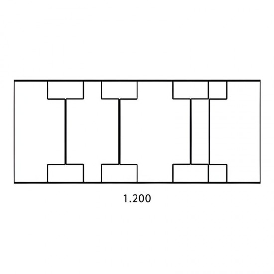 Casserole Intérieure Système Ouvert Set 6