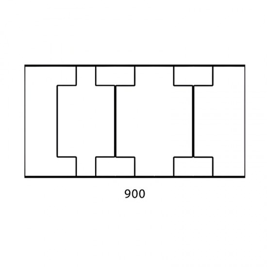 Casserole Intérieure Système Ouvert Set 5